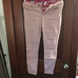 Light Pink Super Skinny Jeans